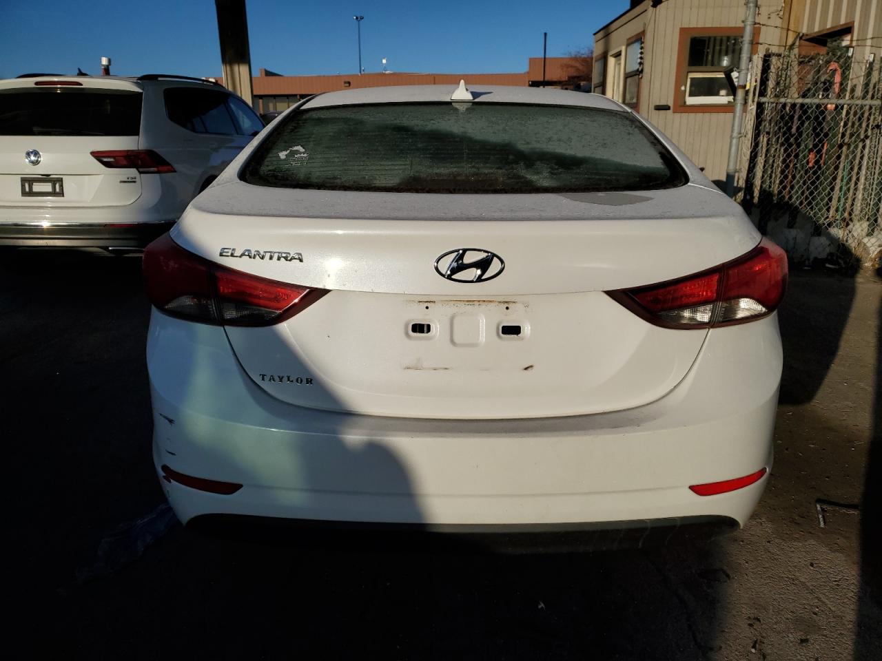 2016 Hyundai Elantra Se VIN: 5NPDH4AE5GH734965 Lot: 75028874