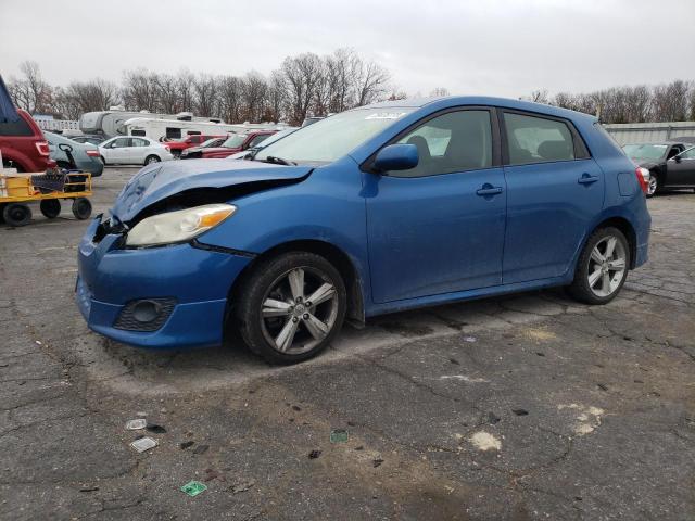 2009 Toyota Corolla Matrix S na sprzedaż w Kansas City, KS - Front End