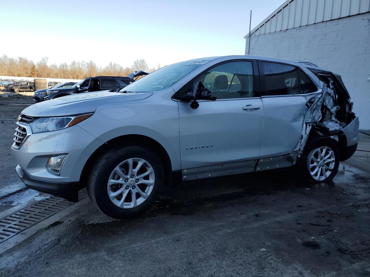 2019 Chevrolet Equinox Lt VIN: 3GNAXUEV8KS590849 Lot: 81378293