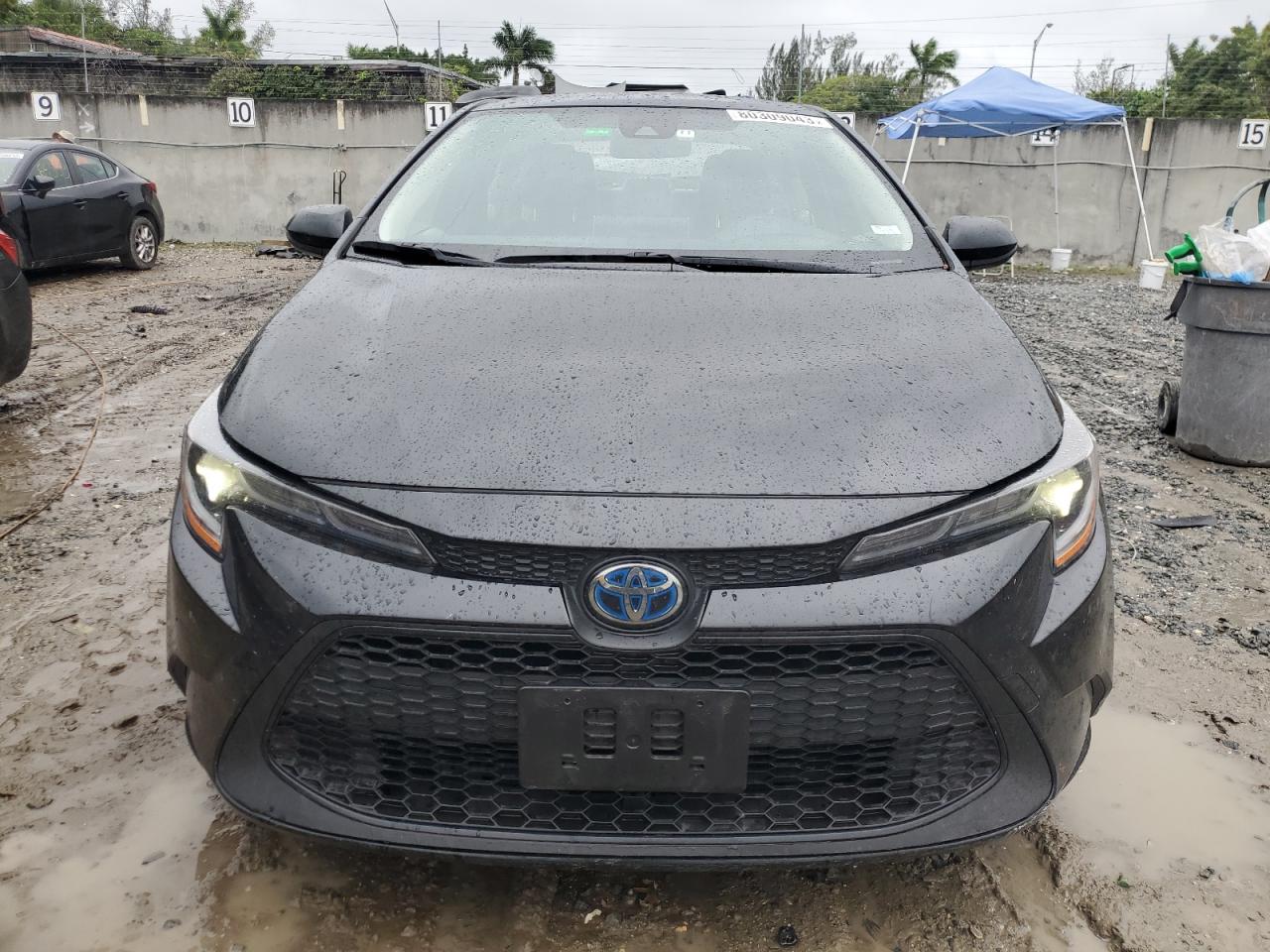 2021 Toyota Corolla Le VIN: JTDEAMDE6MJ003663 Lot: 80309043