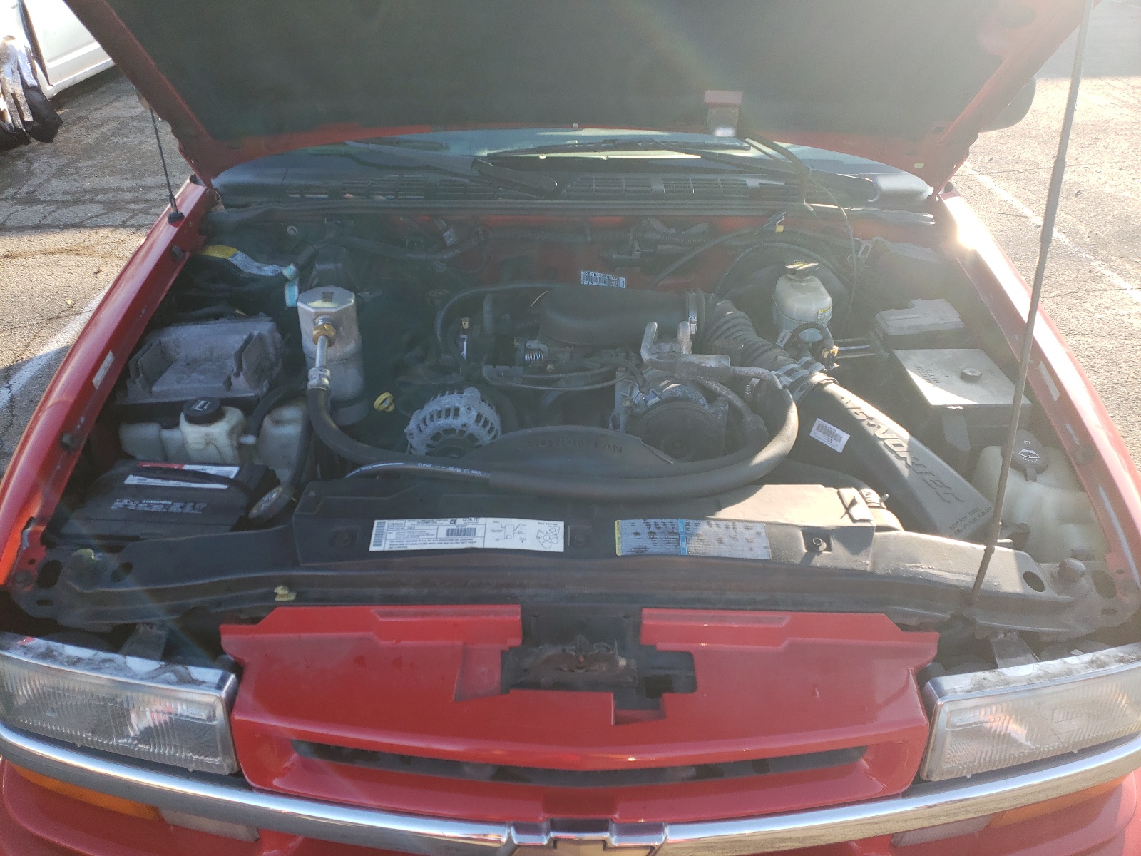 1GNCS18W82K145811 2002 Chevrolet Blazer