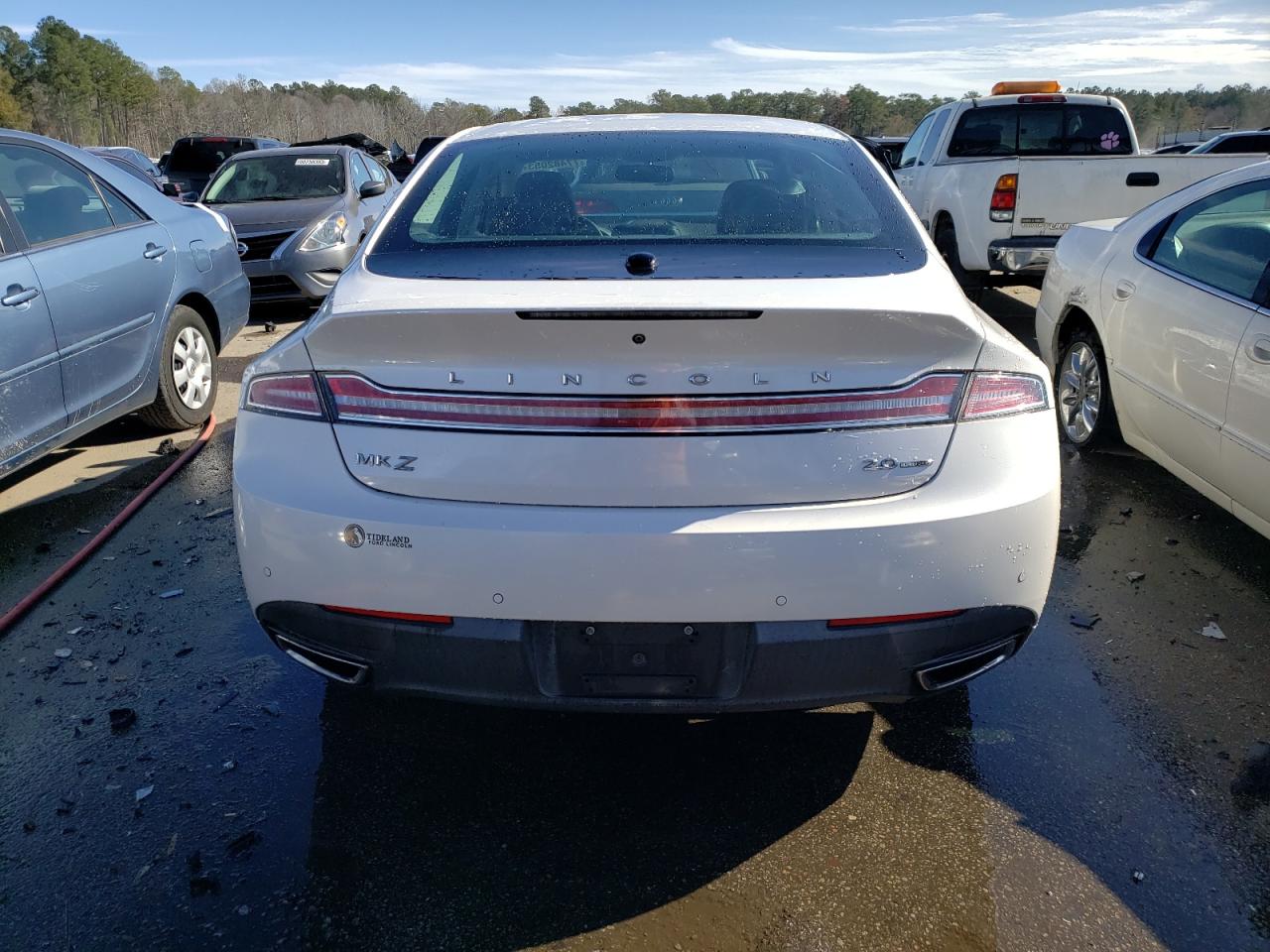 VIN 3LN6L2G91ER831155 2014 LINCOLN MKZ no.6