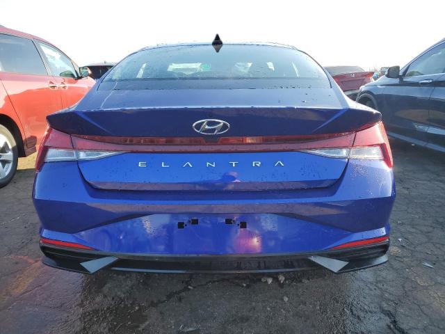  HYUNDAI ELANTRA 2023 Синий