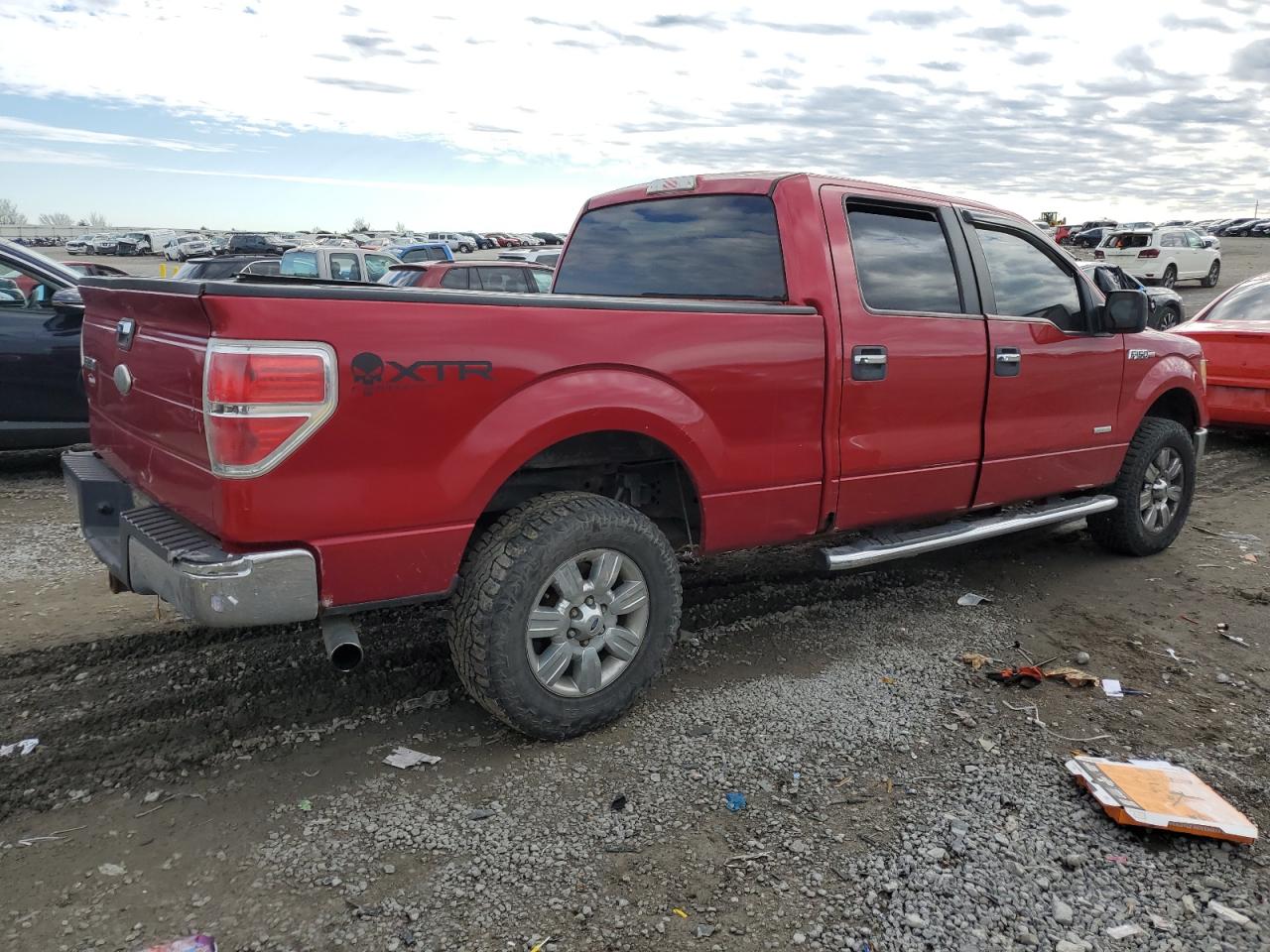 1FTFW1ETXBFC60729 2011 Ford F150 Supercrew