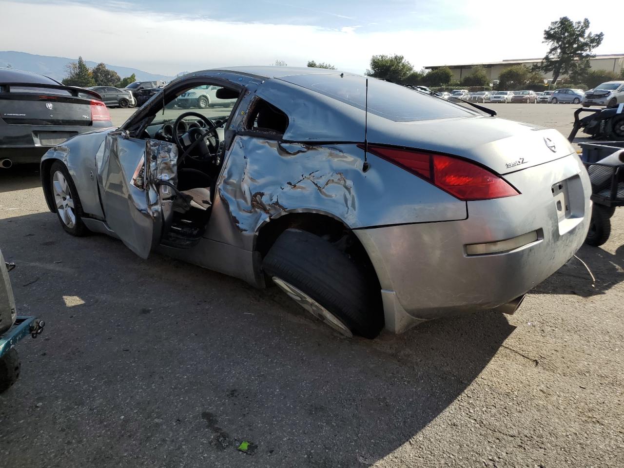 2005 Nissan 350Z Coupe VIN: JN1AZ34D45M604808 Lot: 81524713