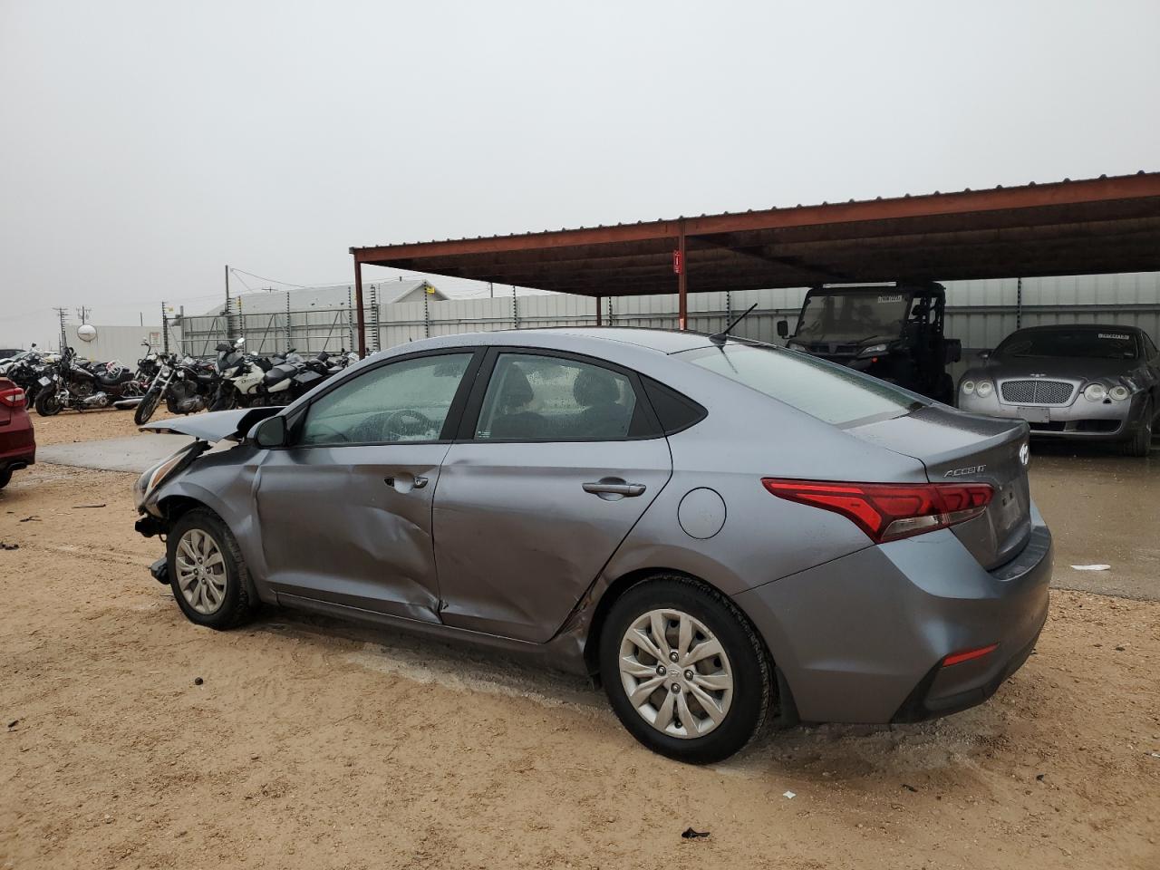 2018 Hyundai Accent Se VIN: 3KPC24A31JE034657 Lot: 48750524