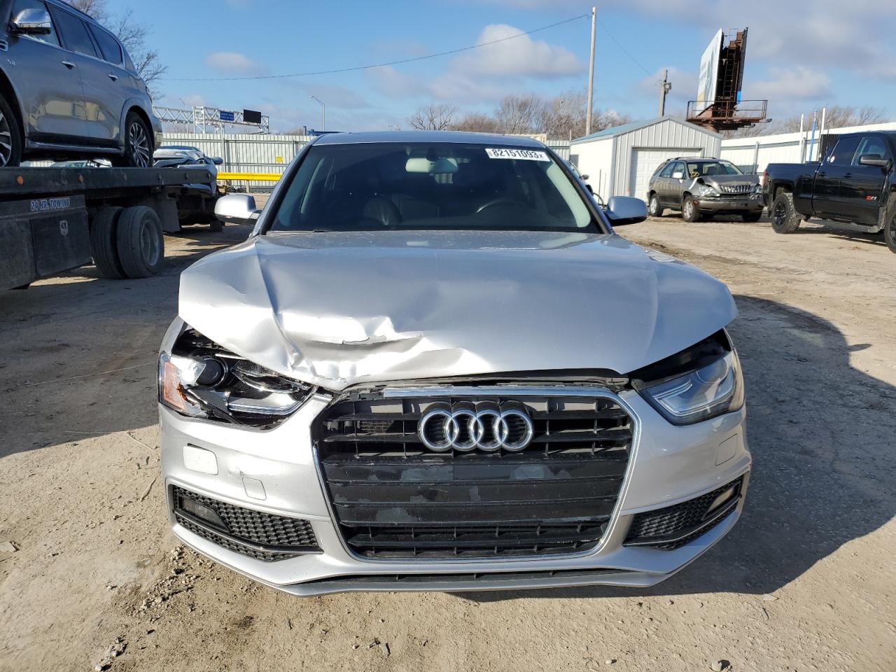 WAUBFAFLXGN015114 2016 Audi A4 Premium S-Line