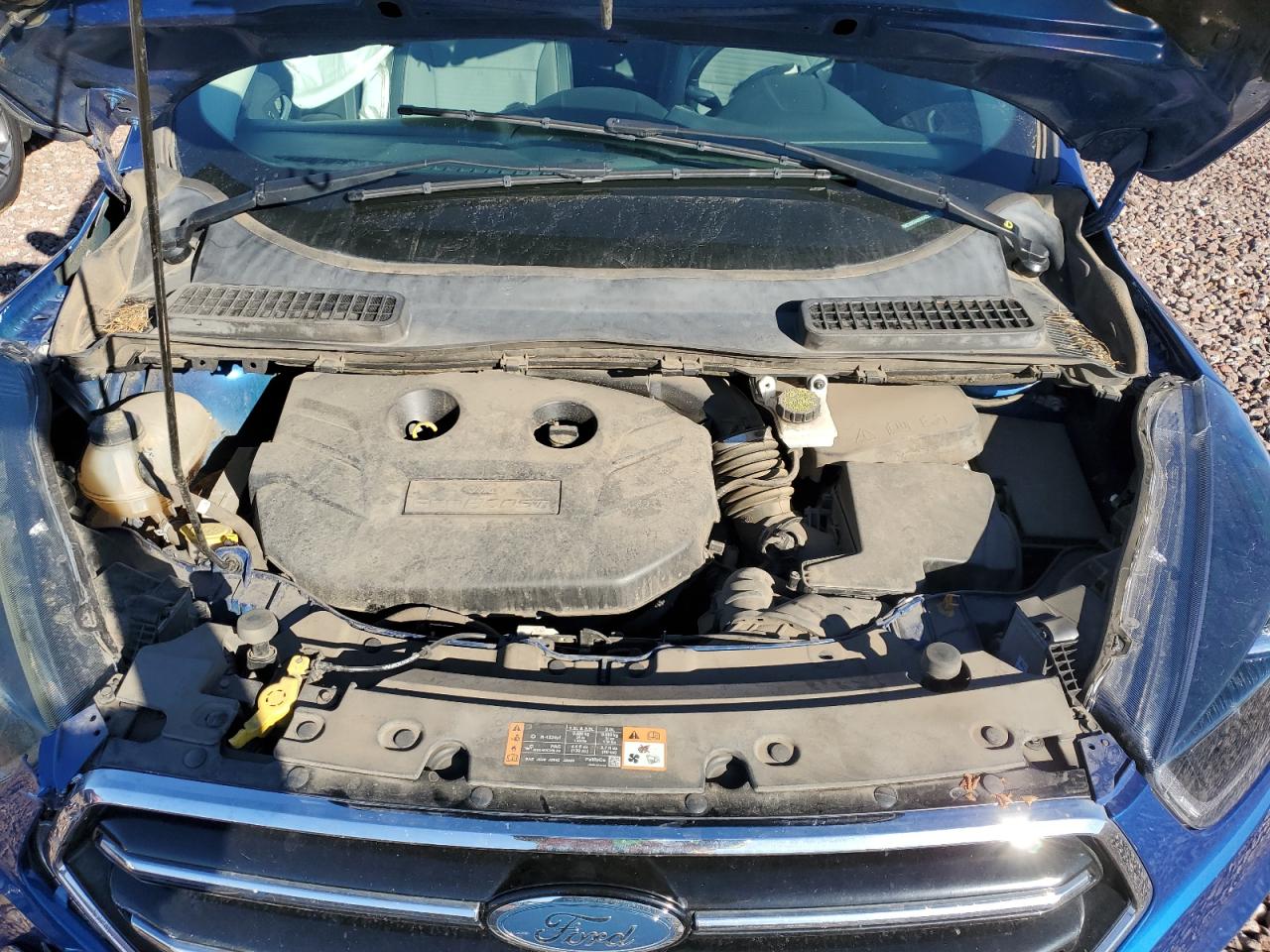 2017 Ford Escape Se VIN: 1FMCU0G94HUD42234 Lot: 82651223