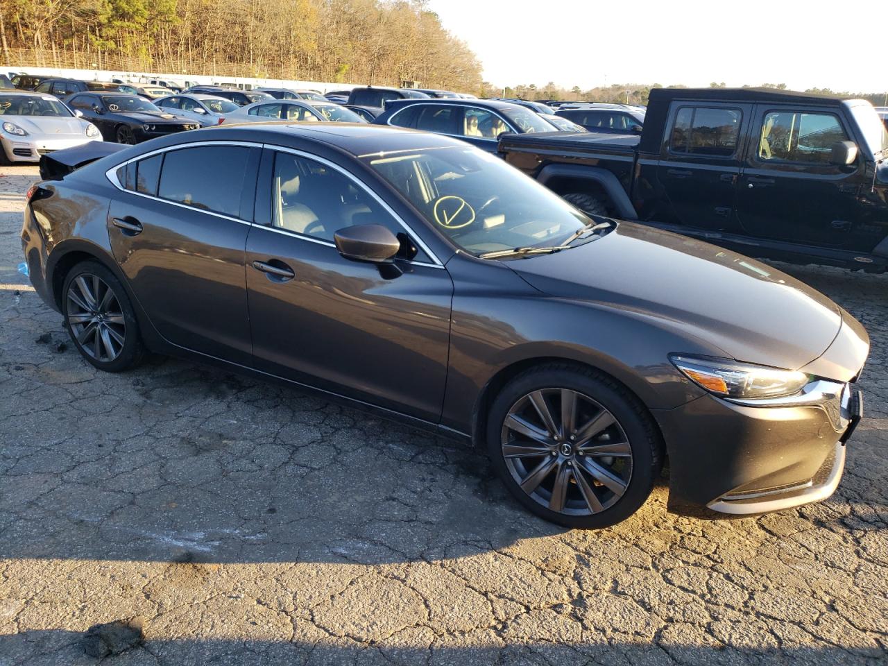 JM1GL1VM1J1312945 2018 Mazda 6 Touring