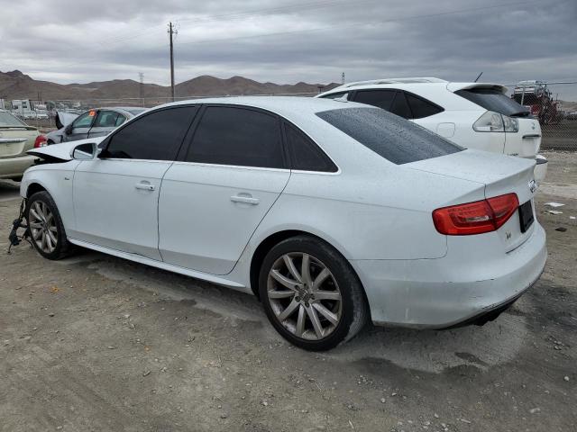  AUDI A4 2014 Білий