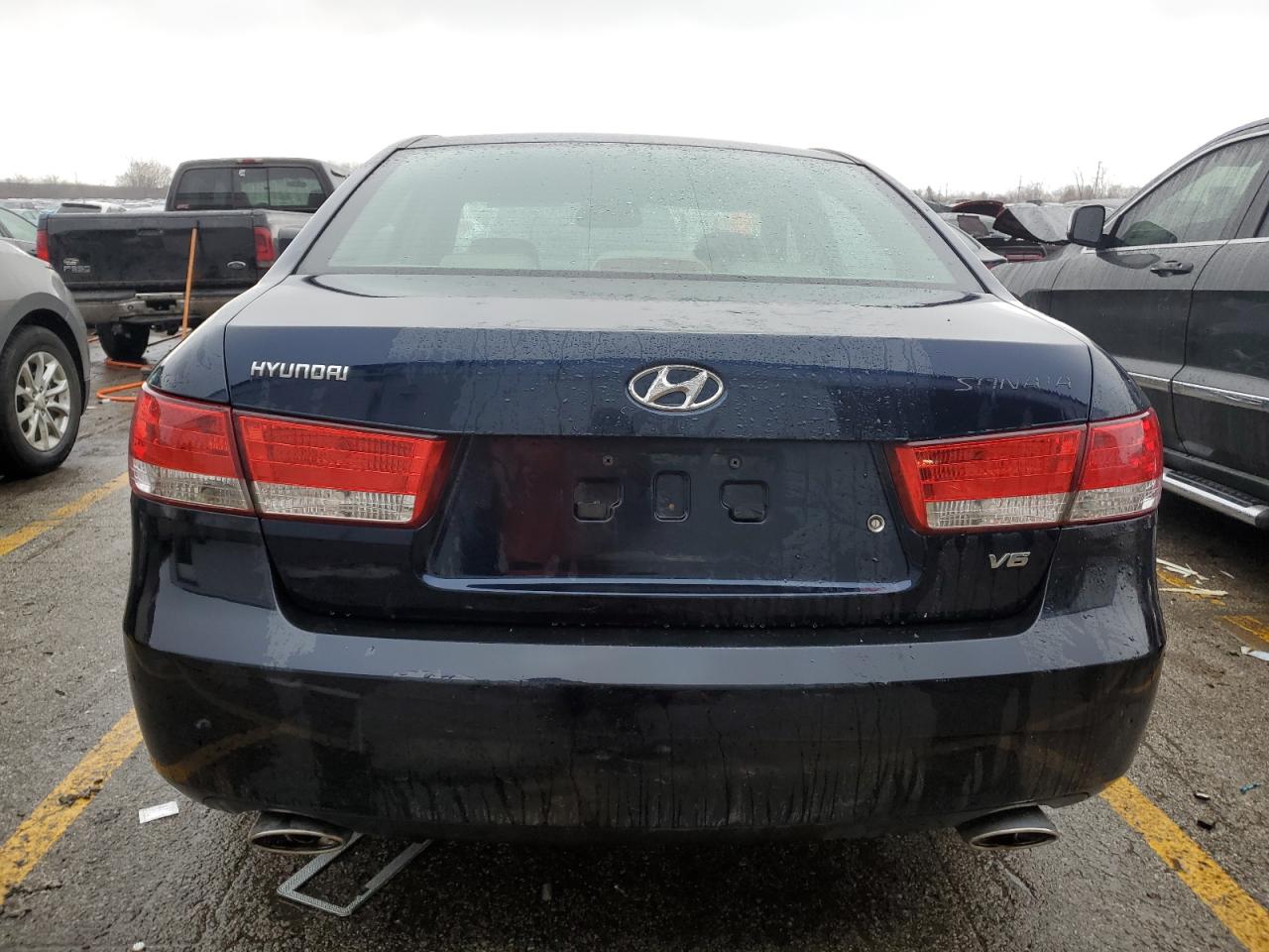 5NPEU46F86H009862 2006 Hyundai Sonata Gls