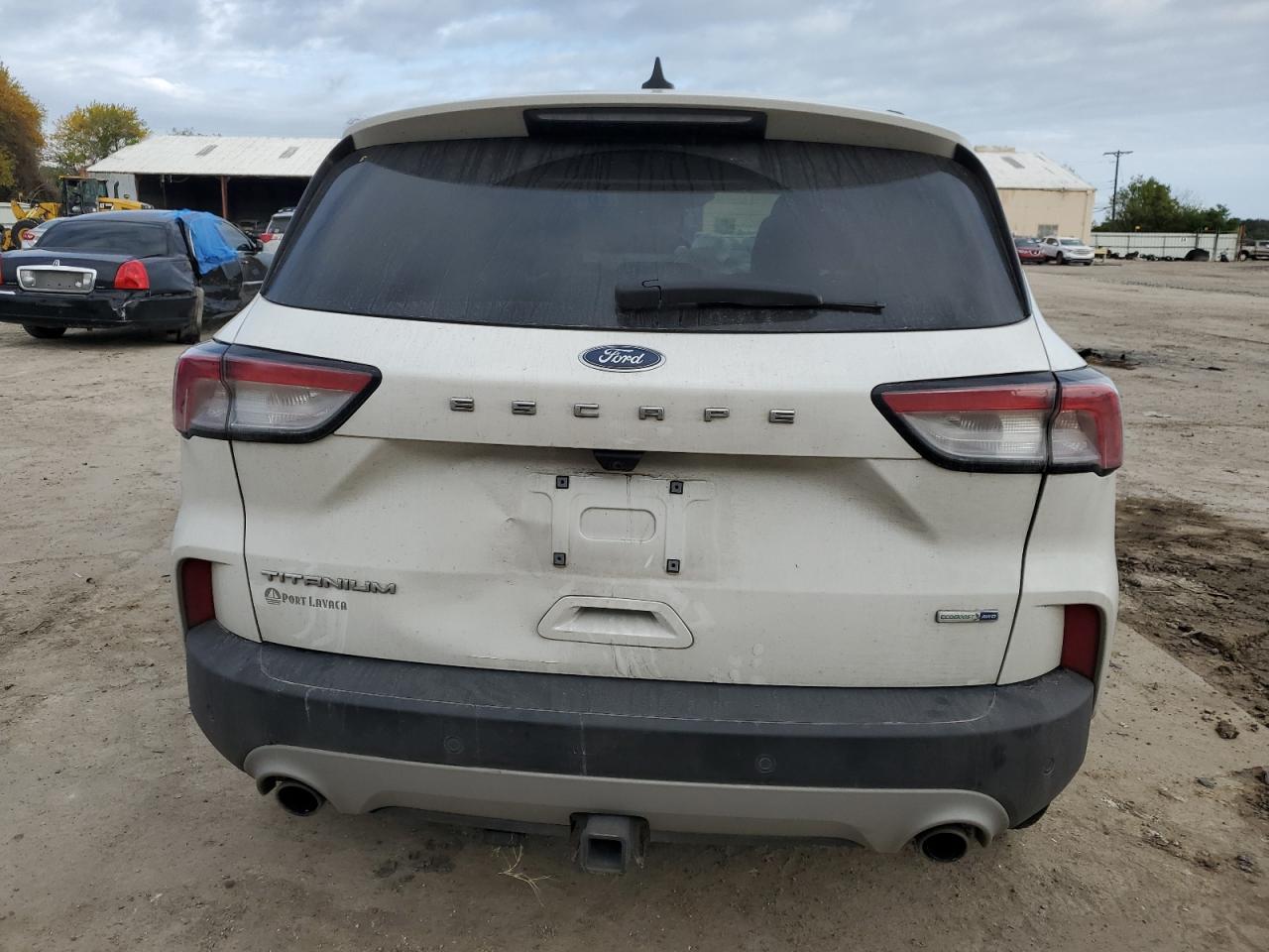 2020 Ford Escape Titanium VIN: 1FMCU9J92LUB15968 Lot: 81771163