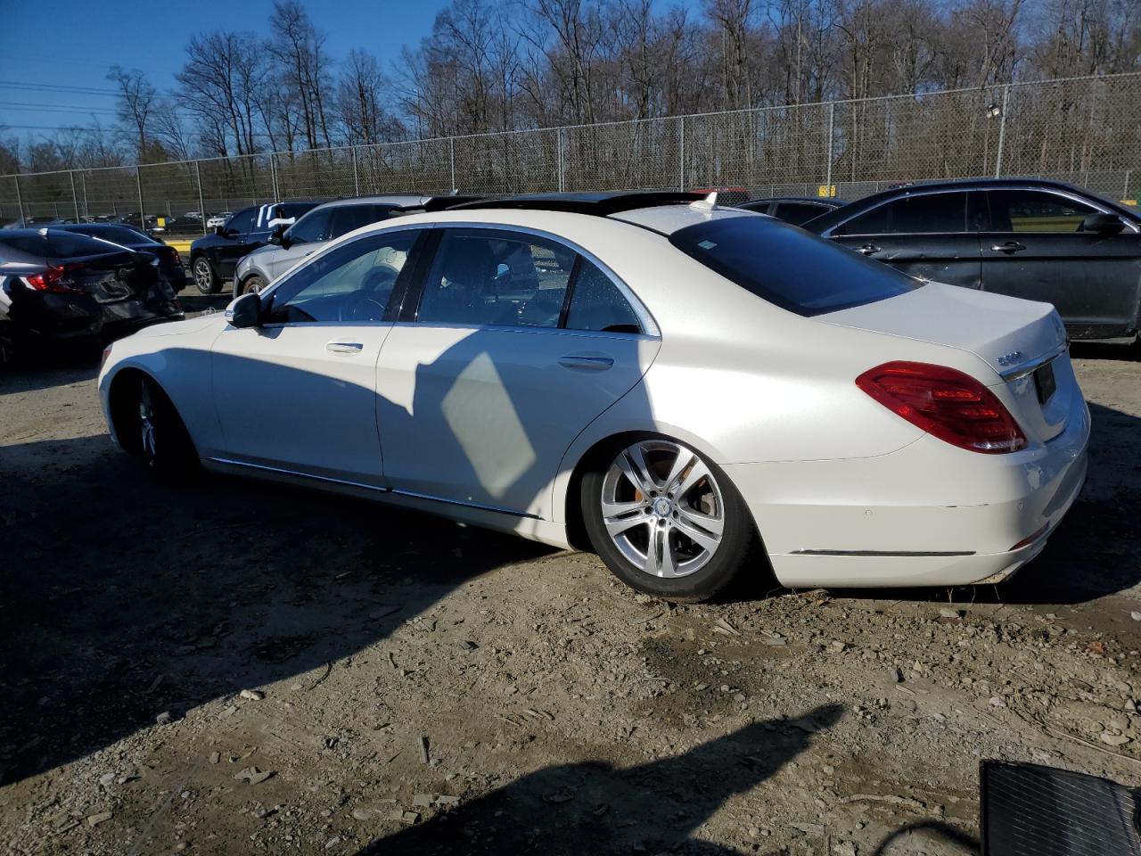 2017 Mercedes-Benz S 550 4Matic VIN: WDDUG8FB3HA313642 Lot: 81353583