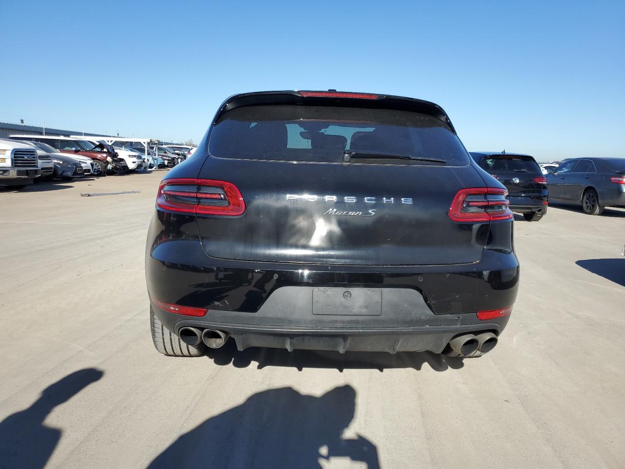 2017 Porsche Macan S VIN: WP1AB2A52HLB11176 Lot: 78423673