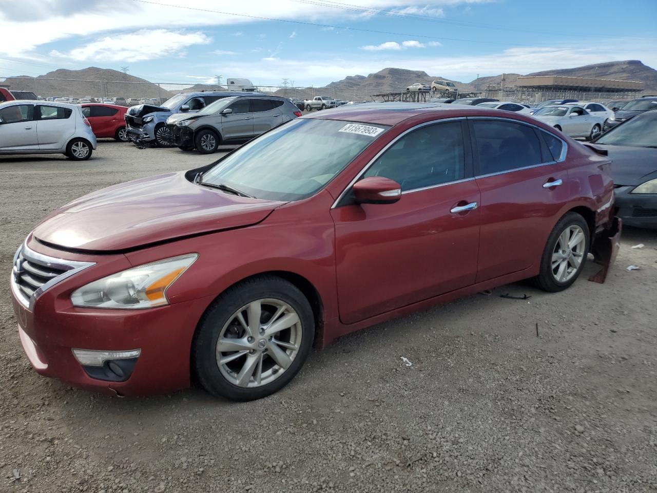 2014 Nissan Altima 2.5 VIN: 1N4AL3AP4EN231363 Lot: 81567993