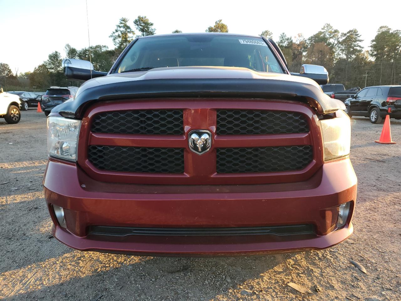 1C6RR6FT2DS674458 2013 Ram 1500 St