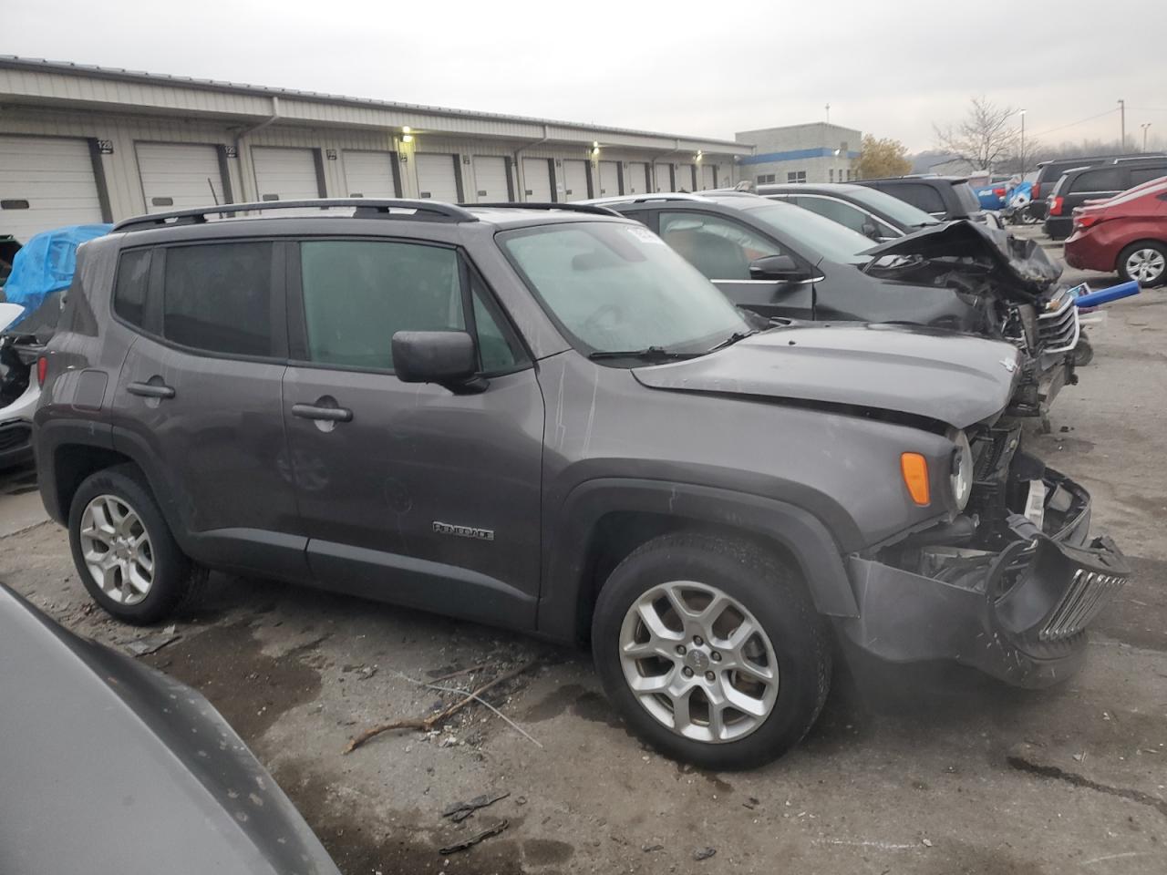 2018 Jeep Renegade Latitude VIN: ZACCJABB5JPJ40018 Lot: 78931443