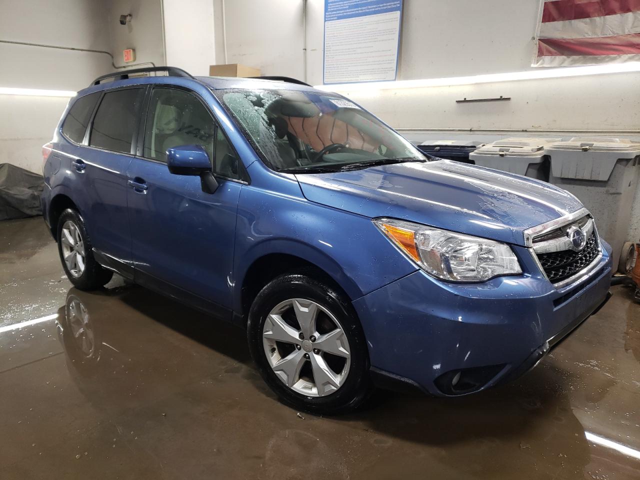 2015 Subaru Forester 2.5I Limited VIN: JF2SJAHC4FH566975 Lot: 81329513