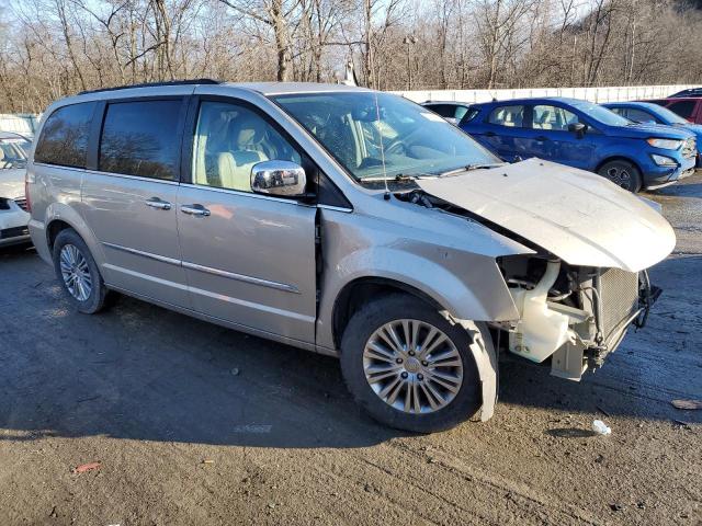  CHRYSLER MINIVAN 2013 Колір засмаги