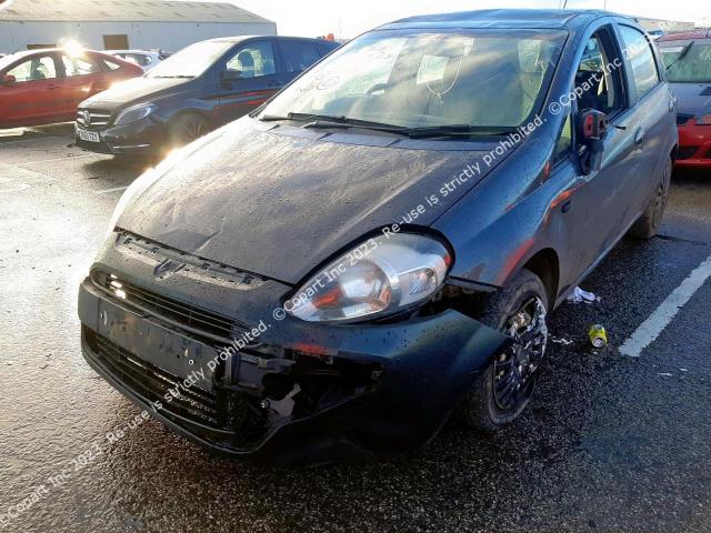 2011 FIAT PUNTO EVO for sale at Copart CHESTER