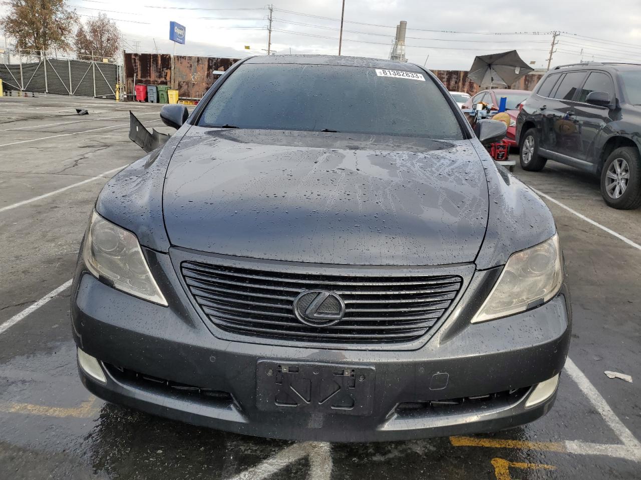 JTHBL46FX75022876 2007 Lexus Ls 460