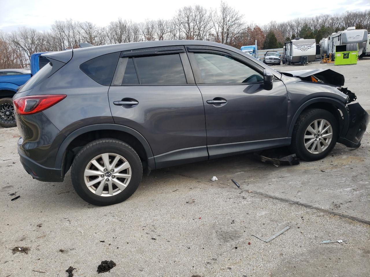 2015 Mazda Cx-5 Touring VIN: JM3KE4CY2F0449733 Lot: 81720843