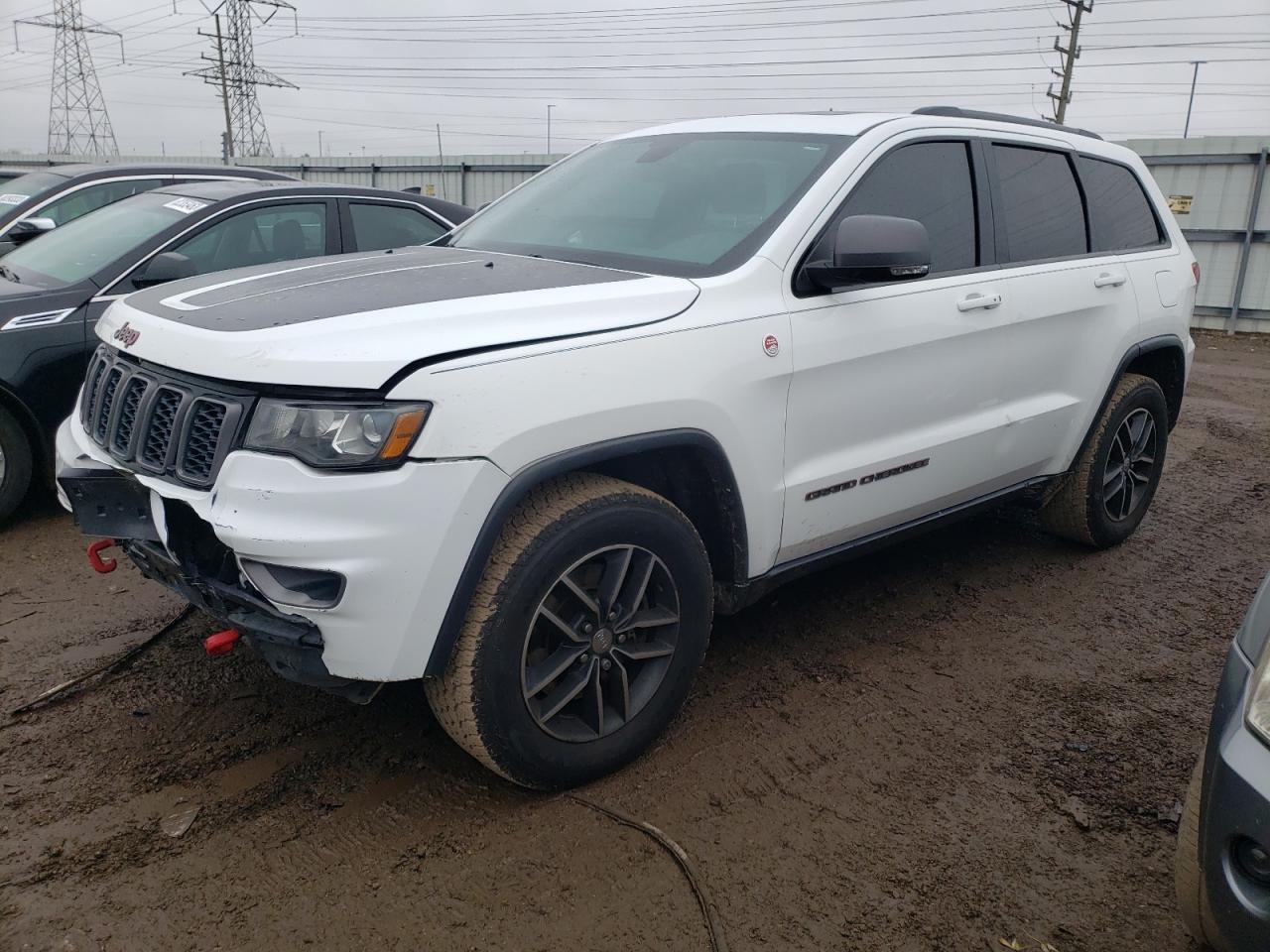 2017 Jeep Grand Cherokee Trailhawk VIN: 1C4RJFLT6HC651821 Lot: 82194263