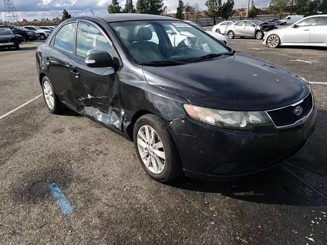 2010 Kia Forte Ex VIN: KNAFU4A22A5296940 Lot: 81991243