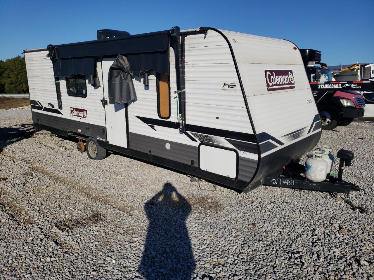 2023 Cole Trailer VIN: 4YDTCML28PH932075 Lot: 79361393