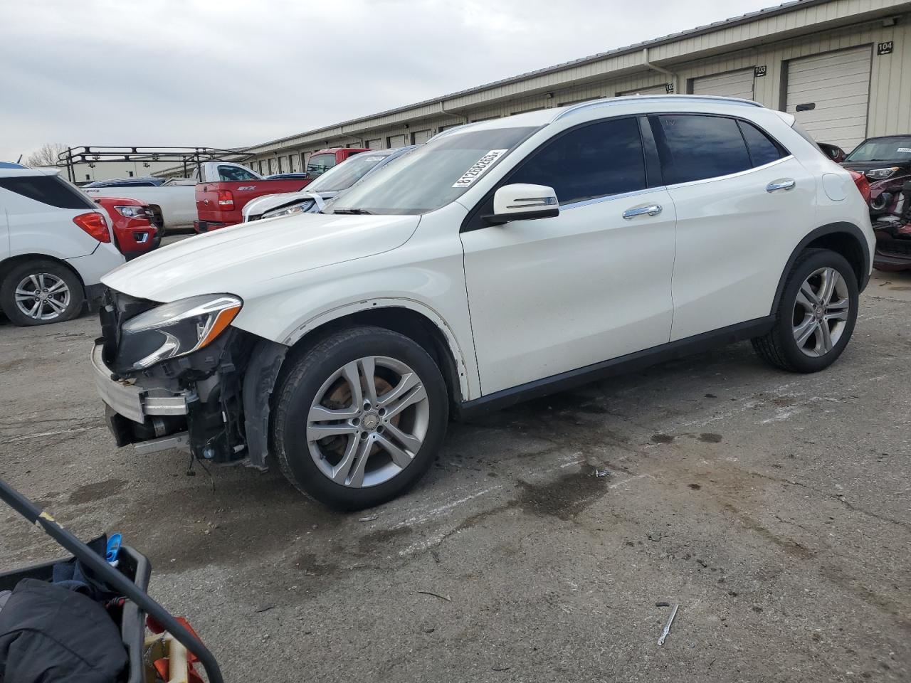 2015 Mercedes-Benz Gla 250 4Matic VIN: WDCTG4GB2FJ033750 Lot: 81268263