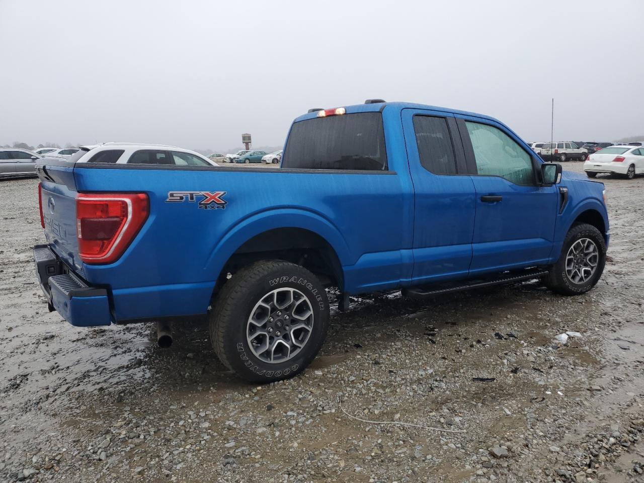 2021 Ford F150 Super Cab VIN: 1FTEX1EP3MFC68301 Lot: 81839063