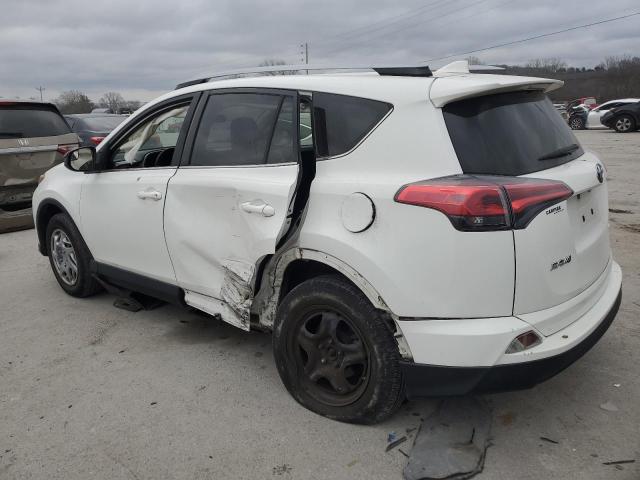  TOYOTA RAV4 2017 White