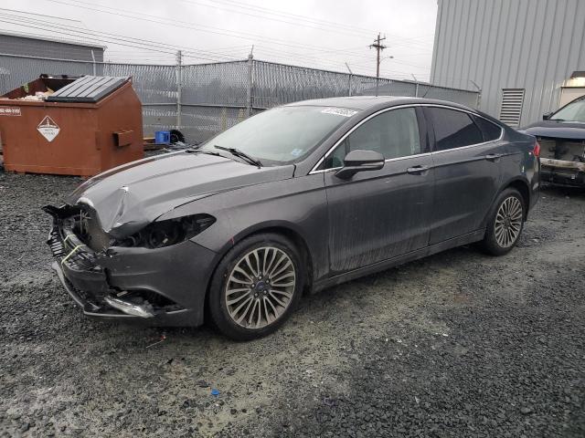 2017 FORD FUSION SE for sale at Copart NS - HALIFAX