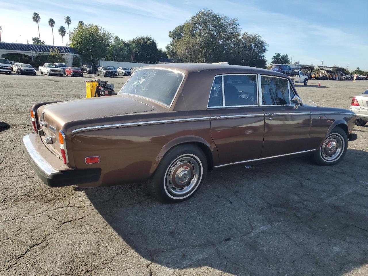 1978 Rolls-Royce Sil Shadow VIN: SRG33697 Lot: 78755953