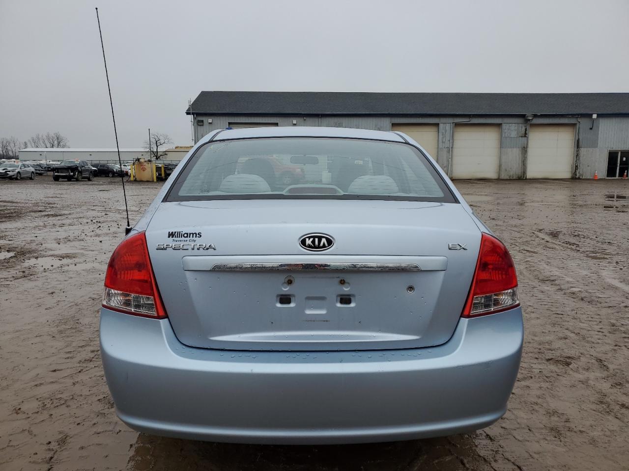 KNAFE121085561270 2008 Kia Spectra Ex