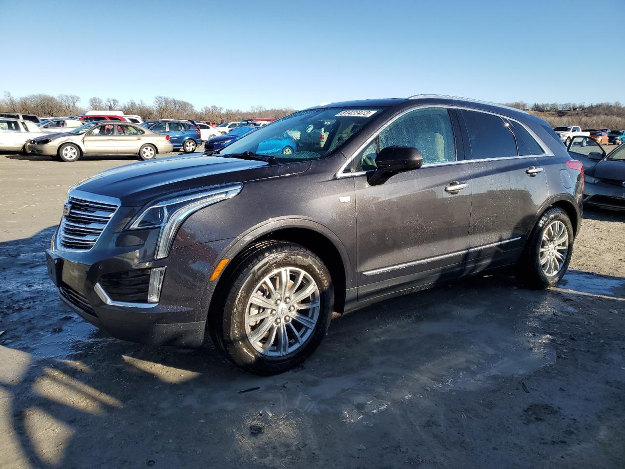 1GYKNDRSXHZ216509 2017 Cadillac Xt5 Luxury