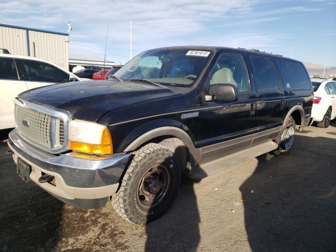 2001 Ford Excursion Limited VIN: 1FMNU42S81EC44849 Lot: 82301013