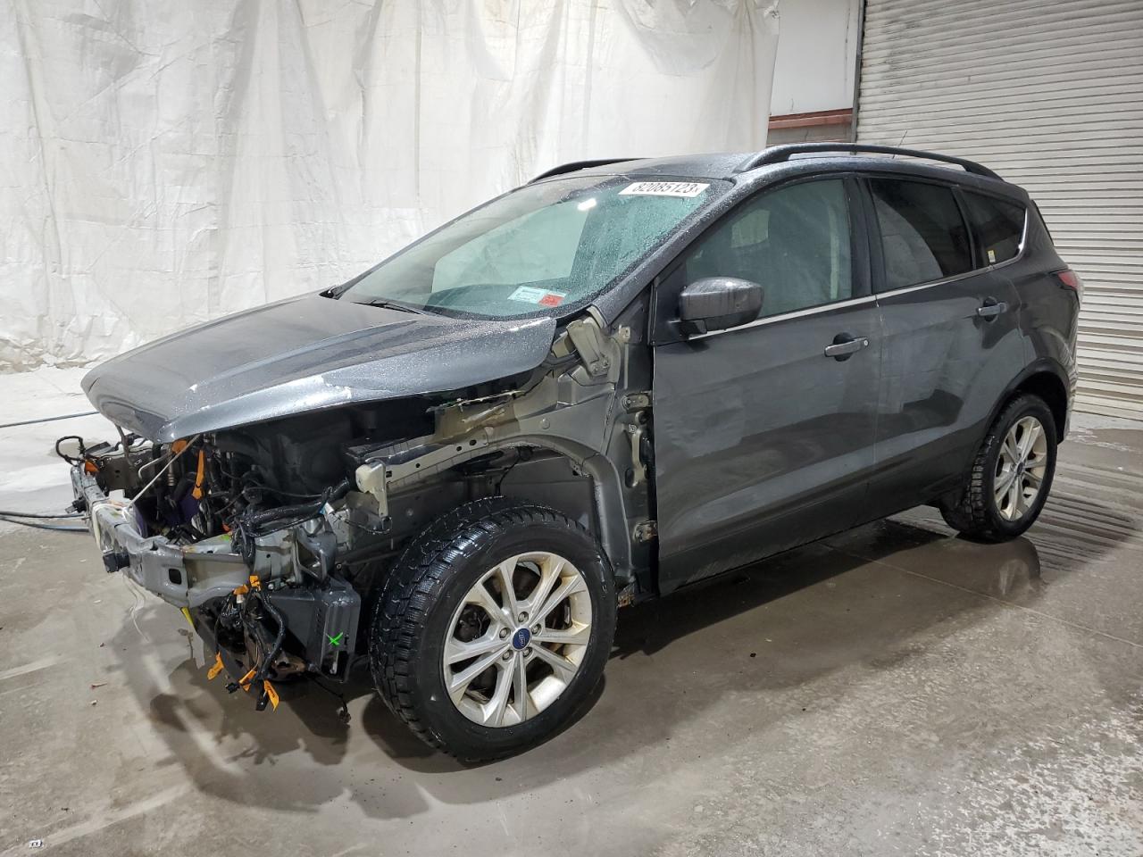 1FMCU9GD2HUB98059 2017 Ford Escape Se