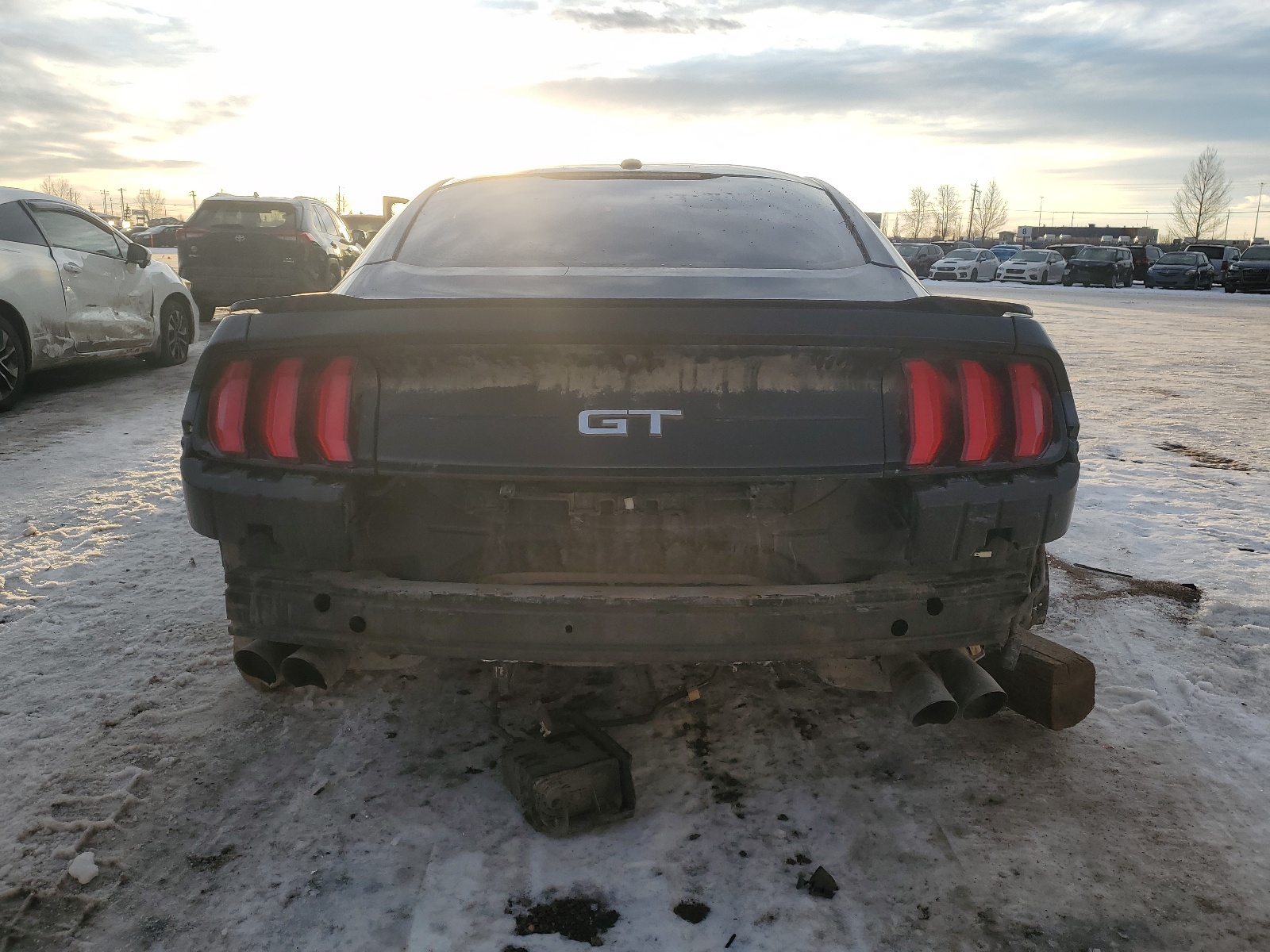 1FA6P8CF6J5157885 2018 Ford Mustang Gt