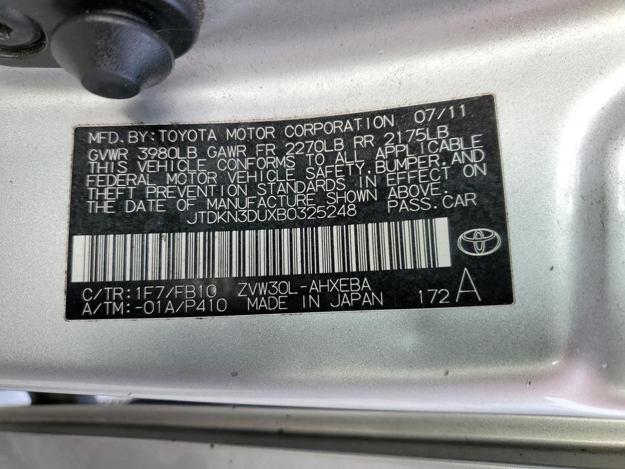 2011 Toyota Prius - Image 15