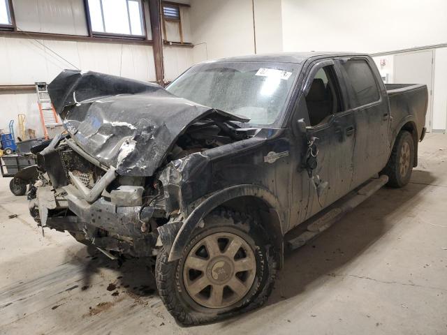 2005 FORD F150 SUPERCREW   for sale at Copart AB - EDMONTON