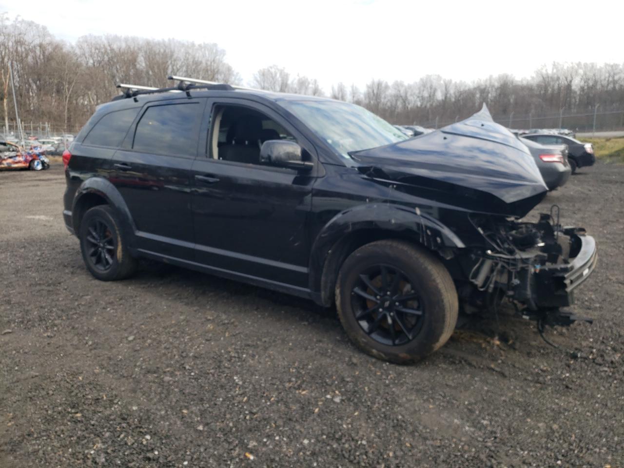 2019 Dodge Journey Se VIN: 3C4PDCBB0KT845567 Lot: 57193464