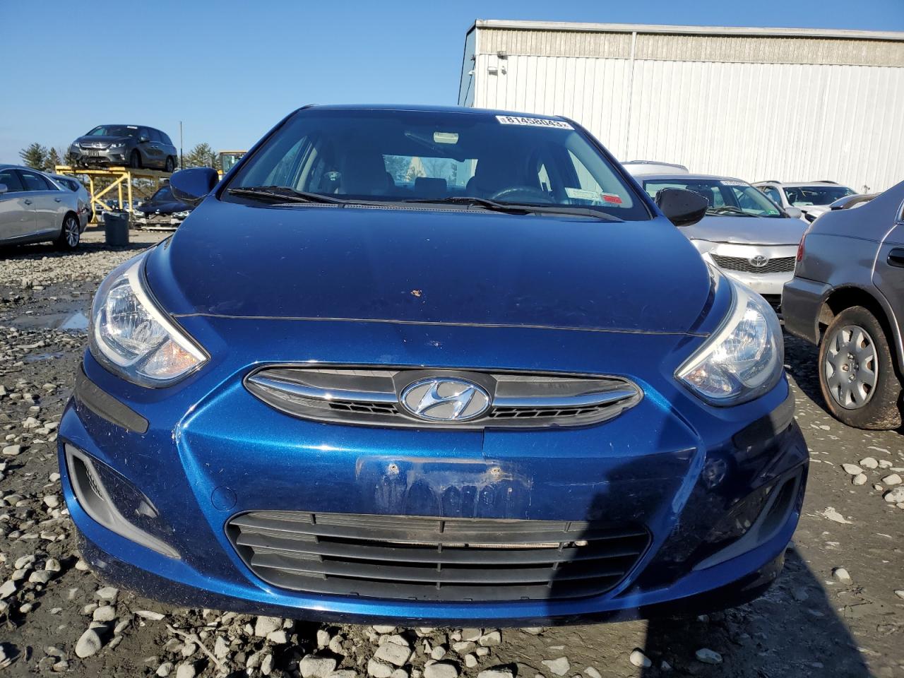 VIN KMHCT4AE6FU916152 2015 HYUNDAI ACCENT no.5