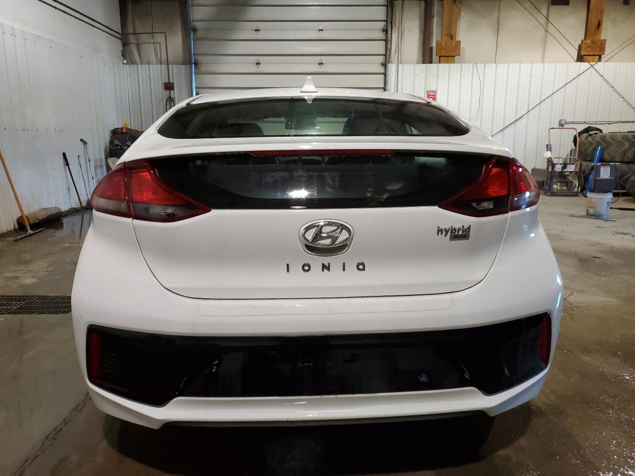 KMHC65LC4KU139232 2019 Hyundai Ioniq Blue