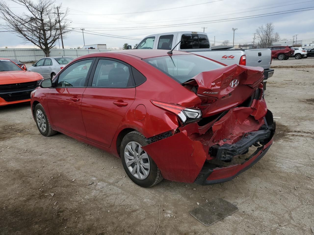 2021 Hyundai Accent Se VIN: 3KPC24A63ME139456 Lot: 79846643