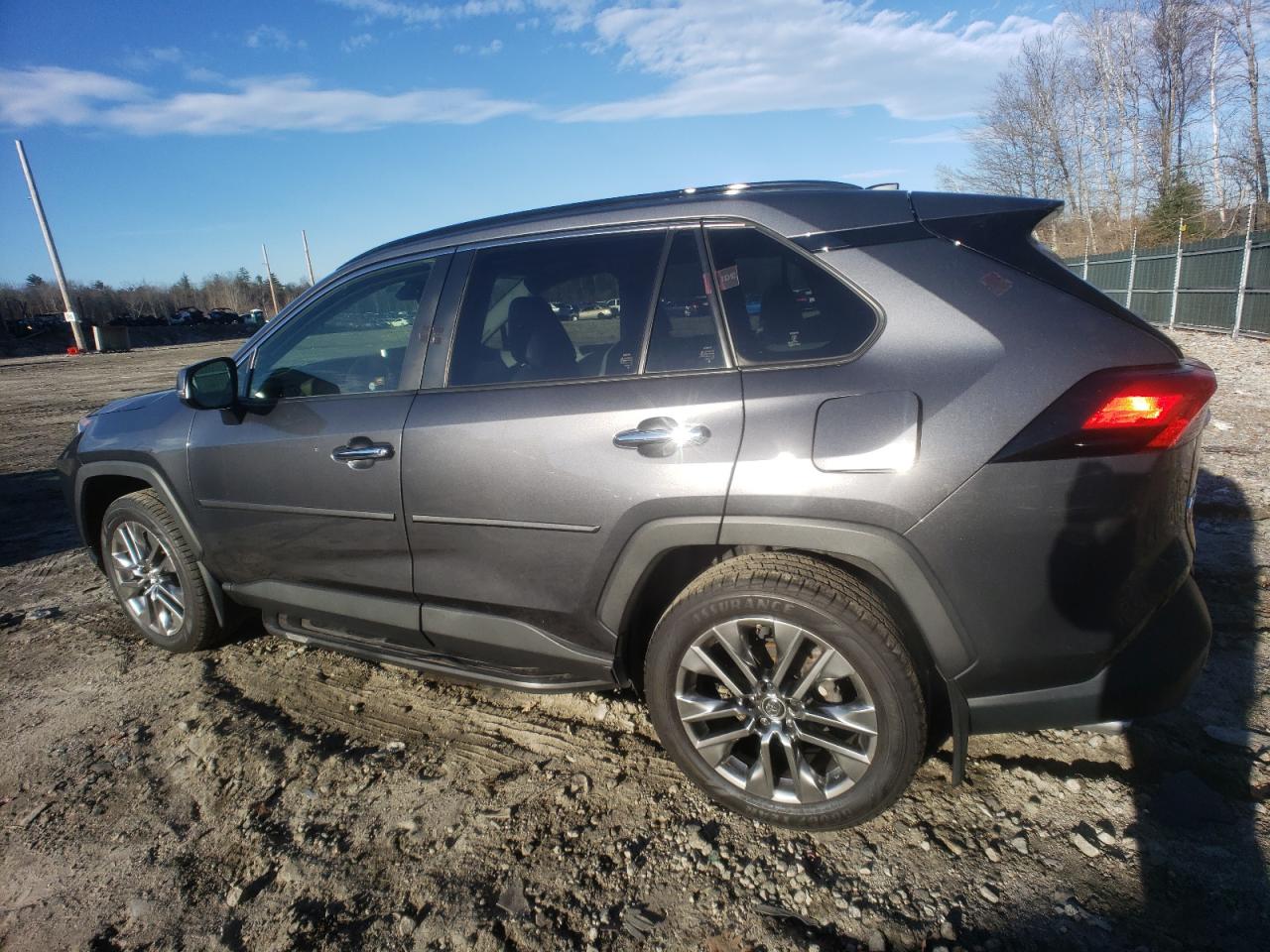 2019 Toyota Rav4 Limited VIN: JTMN1RFV0KD517546 Lot: 80006493