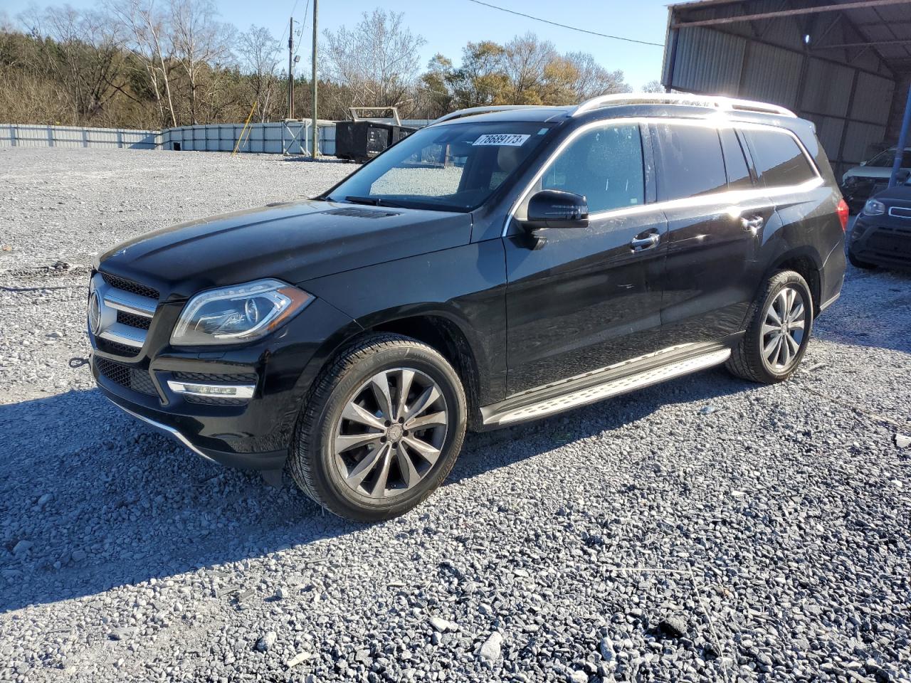 2016 Mercedes-Benz Gl 450 4Matic VIN: 4JGDF6EE8GA665753 Lot: 78689173