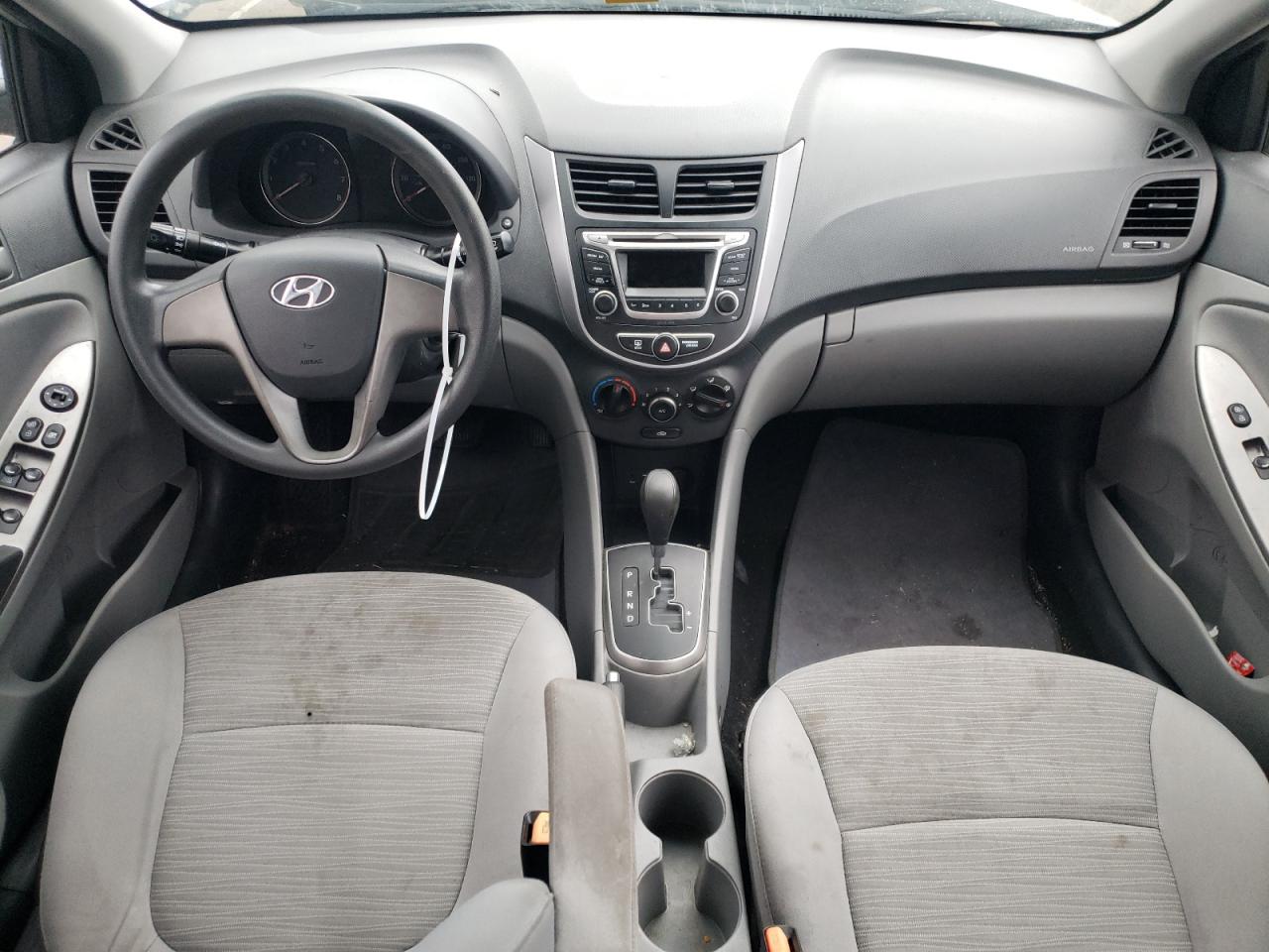 2015 Hyundai Accent Gls VIN: KMHCT4AE8FU794880 Lot: 82233903