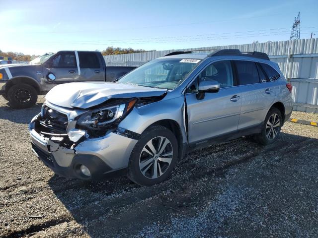  SUBARU OUTBACK 2018 Сріблястий