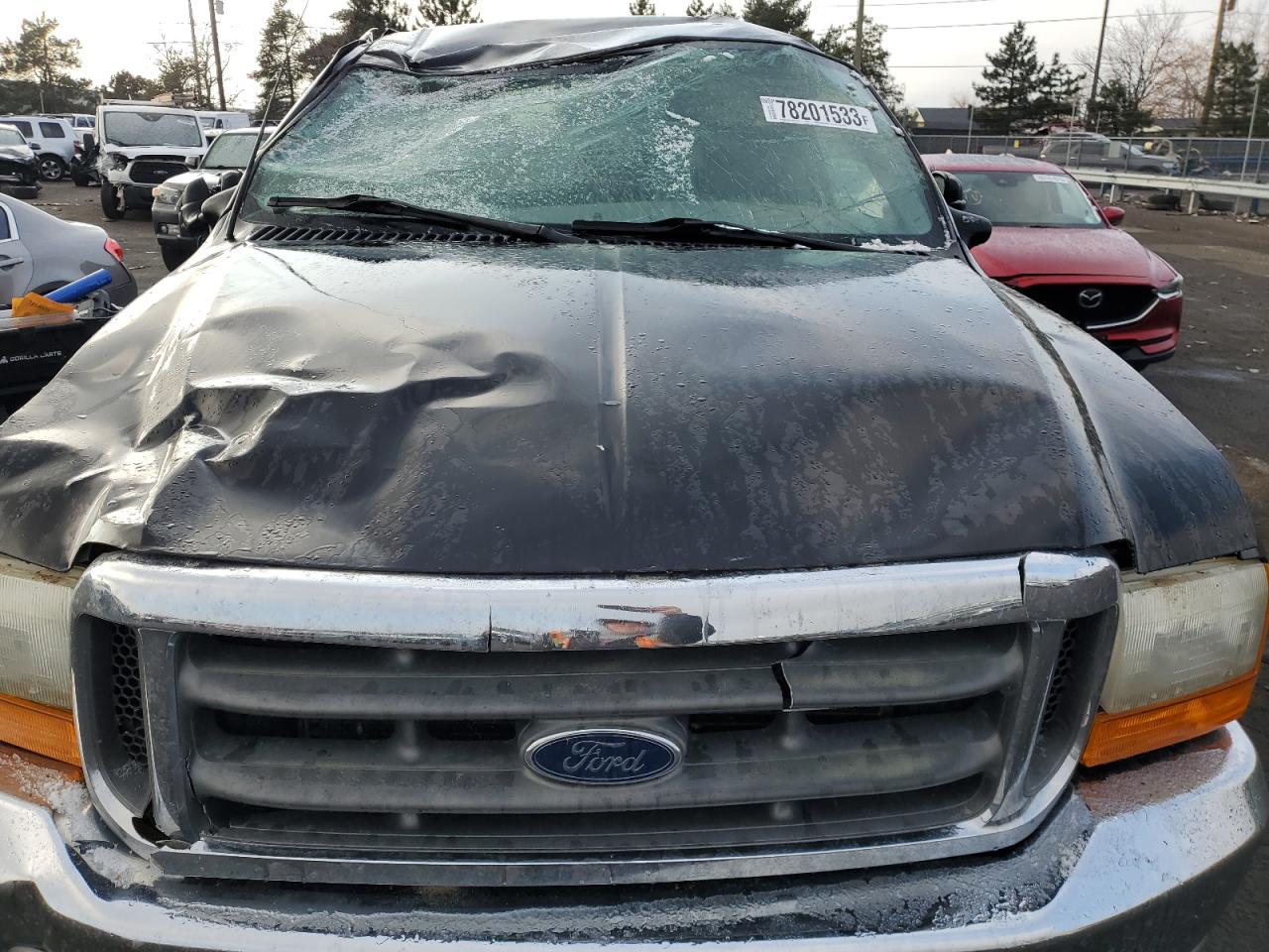 2001 Ford F350 Srw Super Duty VIN: 1FTSX31F91EC42217 Lot: 60966874